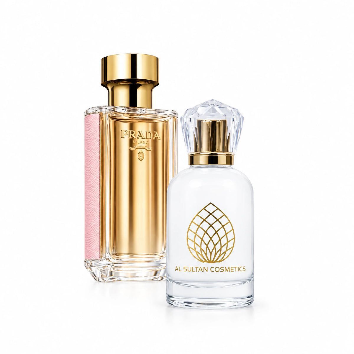 PRADA perfume bottle – Fresh|Amber|Woody