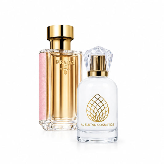 PRADA perfume bottle – Fresh|Amber|Woody