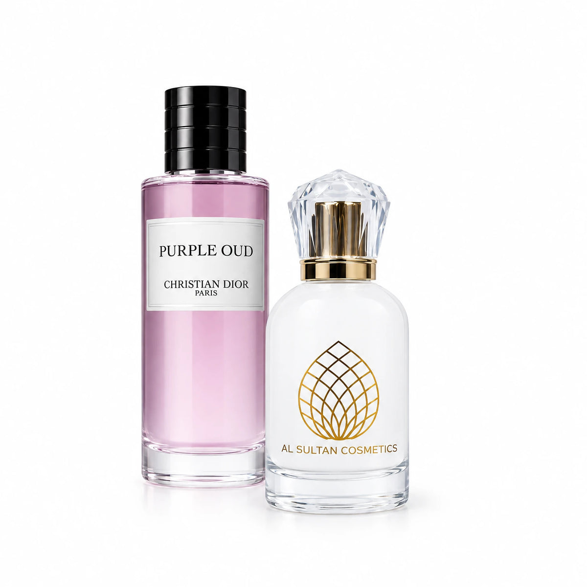 Purple Oud by Dior perfume bottle