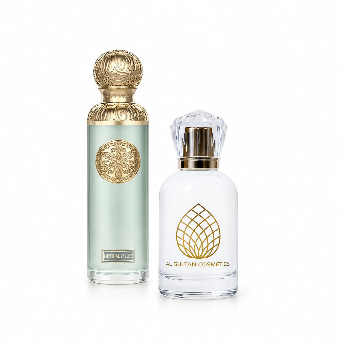 Imperial Valley by Qosa perfume bottle