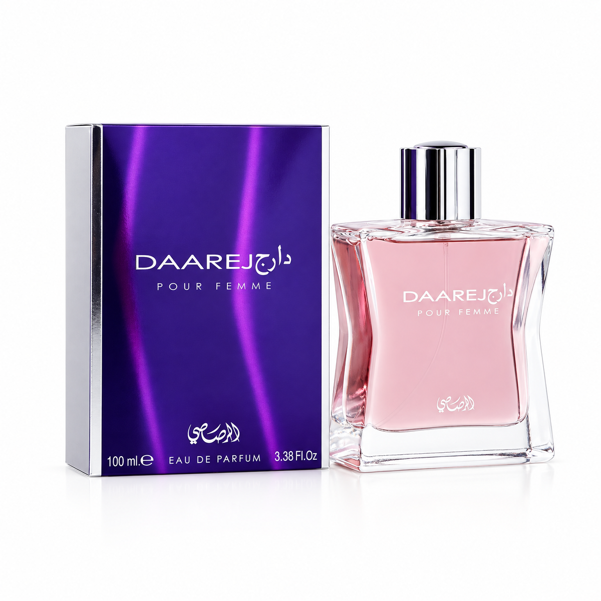 Daarej Pour Homme by Rasasi perfume bottle