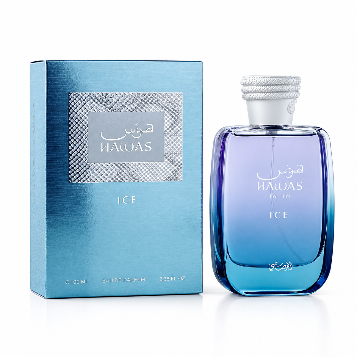 Hawas Ice luxury perfume by Rasasi