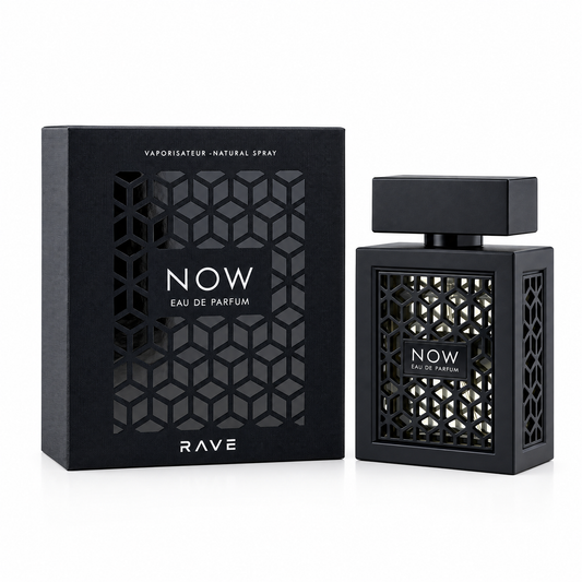 RAVE NOW BLACK perfume bottle – Floral|Fruity|Woody