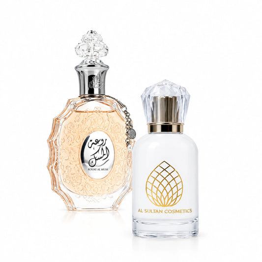 Rawat Al Musk fragrance bottle
