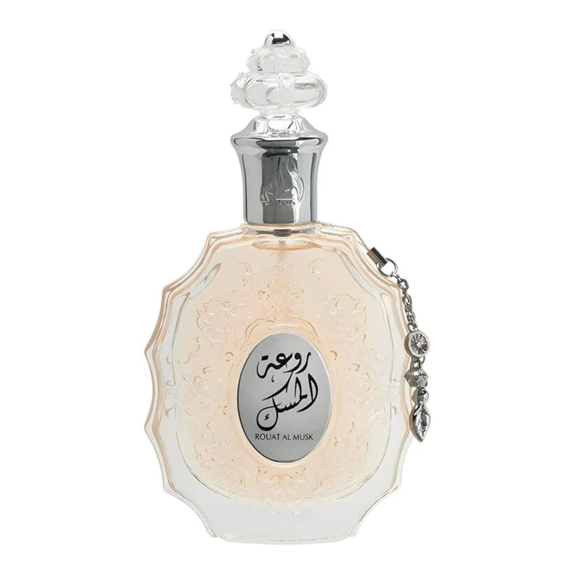 Rouat Al Musk Lattafa fragrance bottle