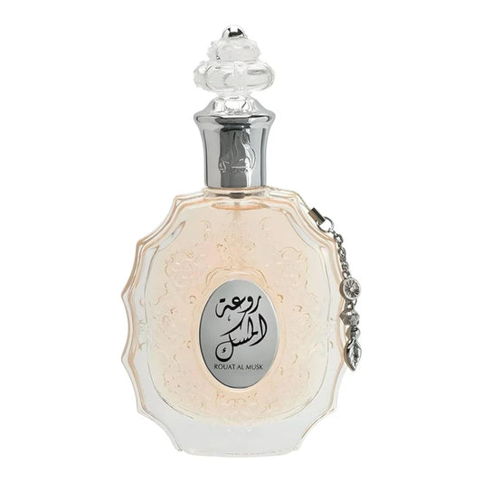Rouat Al Musk Lattafa fragrance bottle