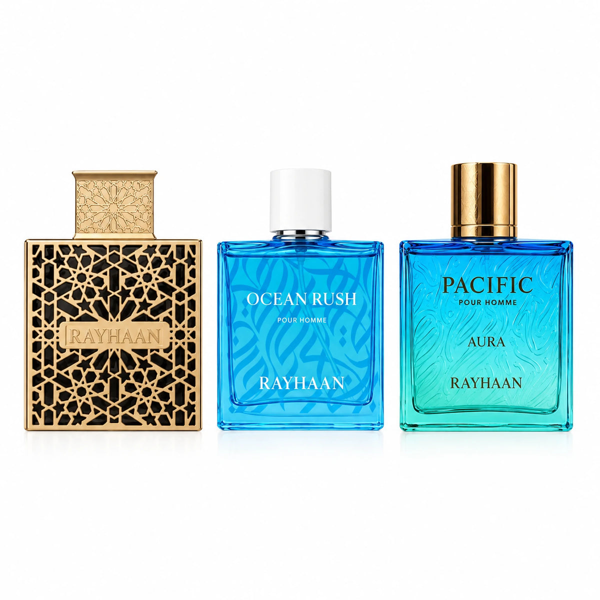 Rayhaan Freshies Bundle For Men