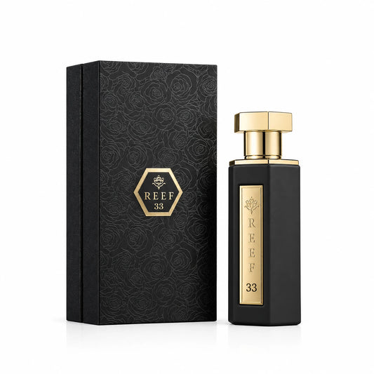 Reef 33 fragrance bottle