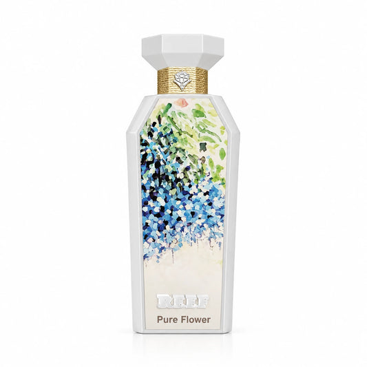 Reef Pure Flower original perfume bottle