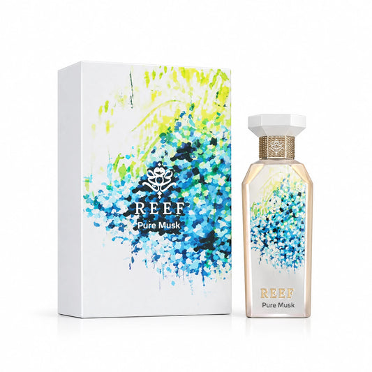 Reef Pure Musk original perfume bottle