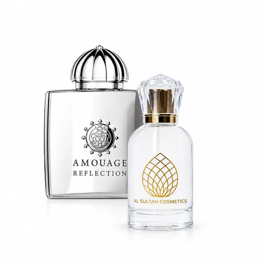 Reflection Man by Amouage perfume bottle