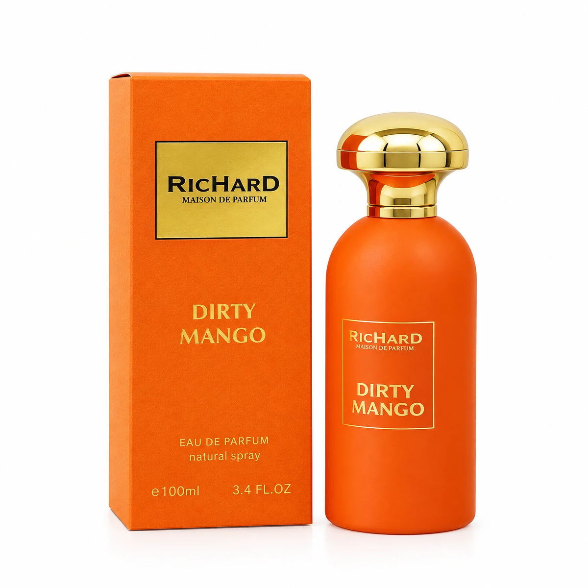 Dirty Mango fragrance bottle