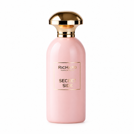Secret Side fragrance bottle