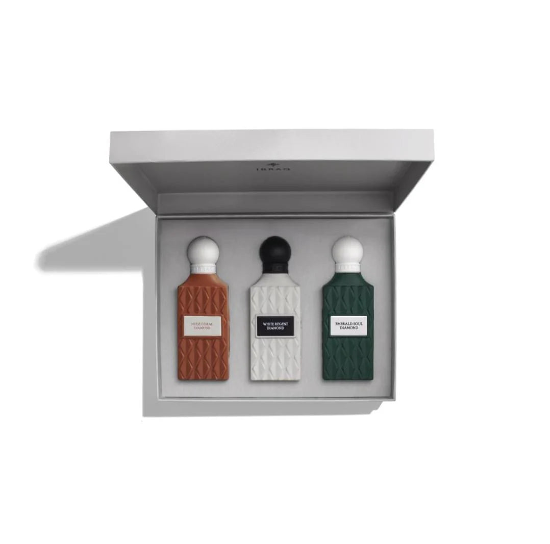 Ibraq Diamond Collection gift set