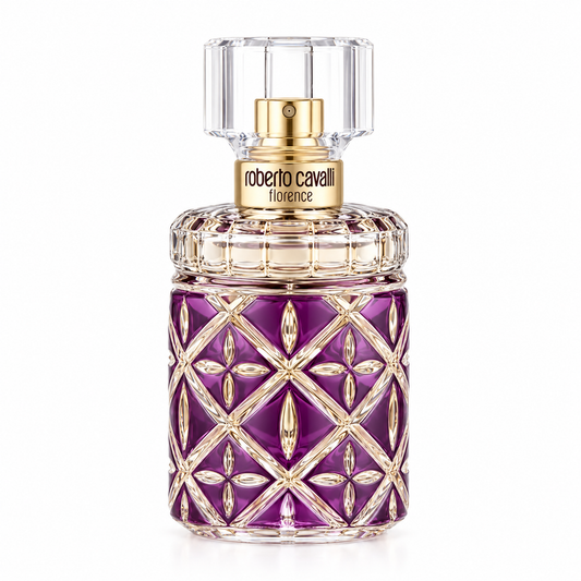 Florence Roberto Cavalli fragrance bottle
