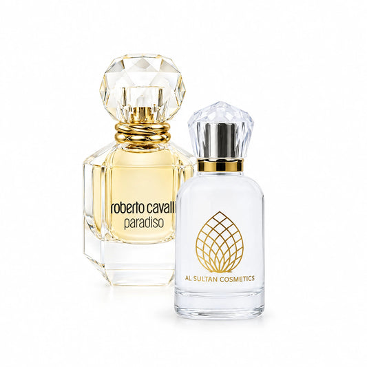 Paradiso by Roberto Cavalli perfume bottle