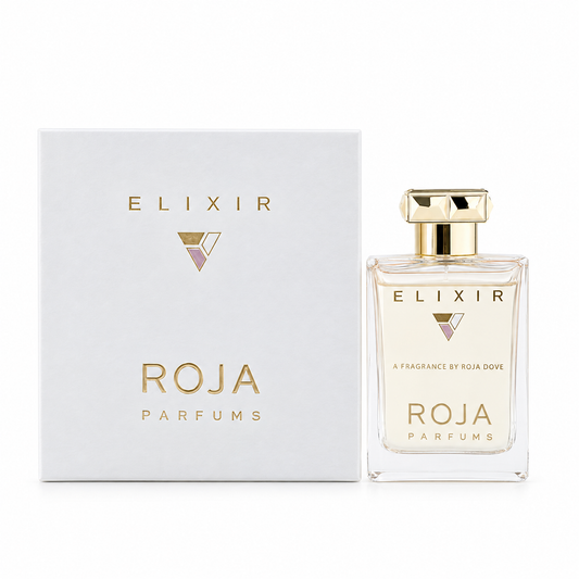 Elixir Pour Femme original perfume bottle