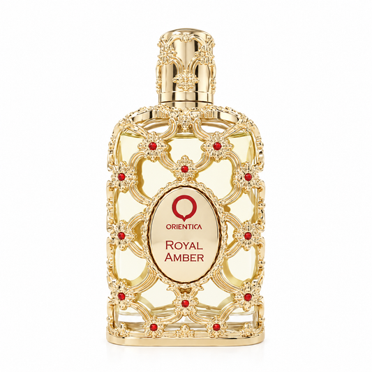 Royal Amber luxury perfume by Orientica
