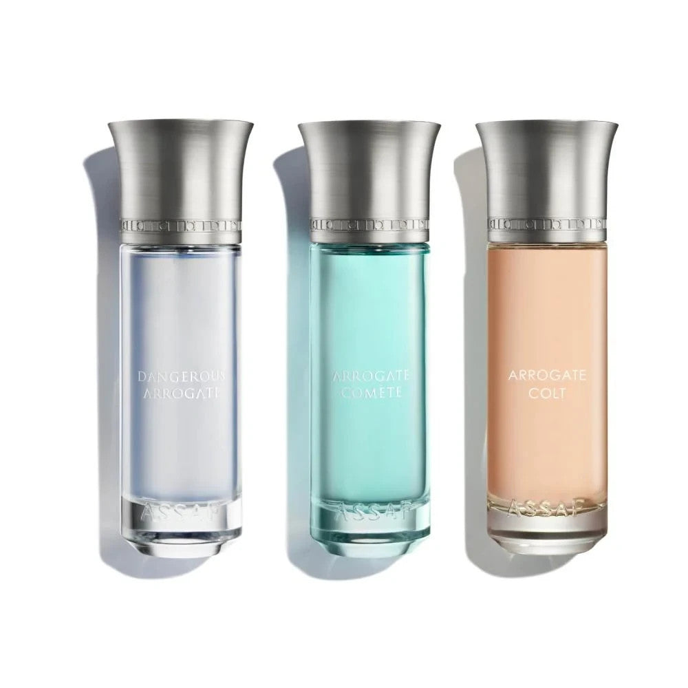 Assaf Set Arrogate mini x3 – Al Sultan Cosmetics
