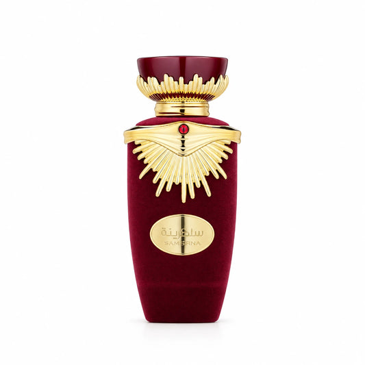 Sakeena by Lattafa perfume bottle