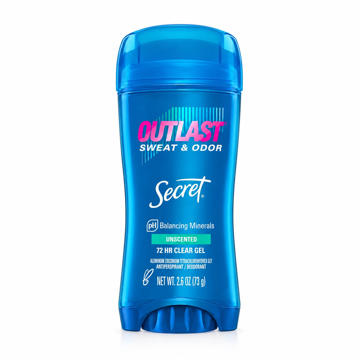 Secret Outlast Clear Gel Deodorant