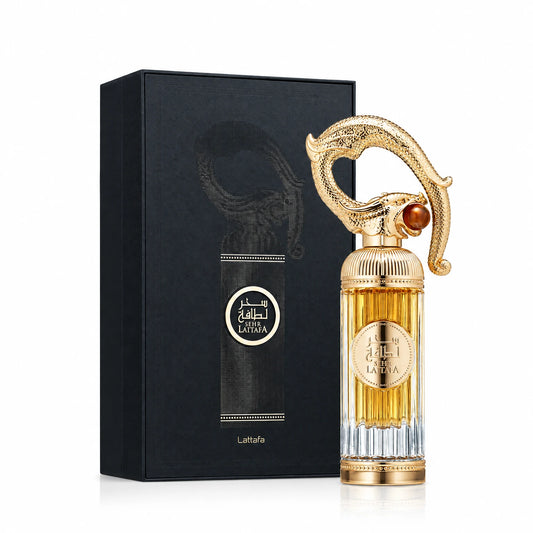 SEHER LATAFA perfume bottle