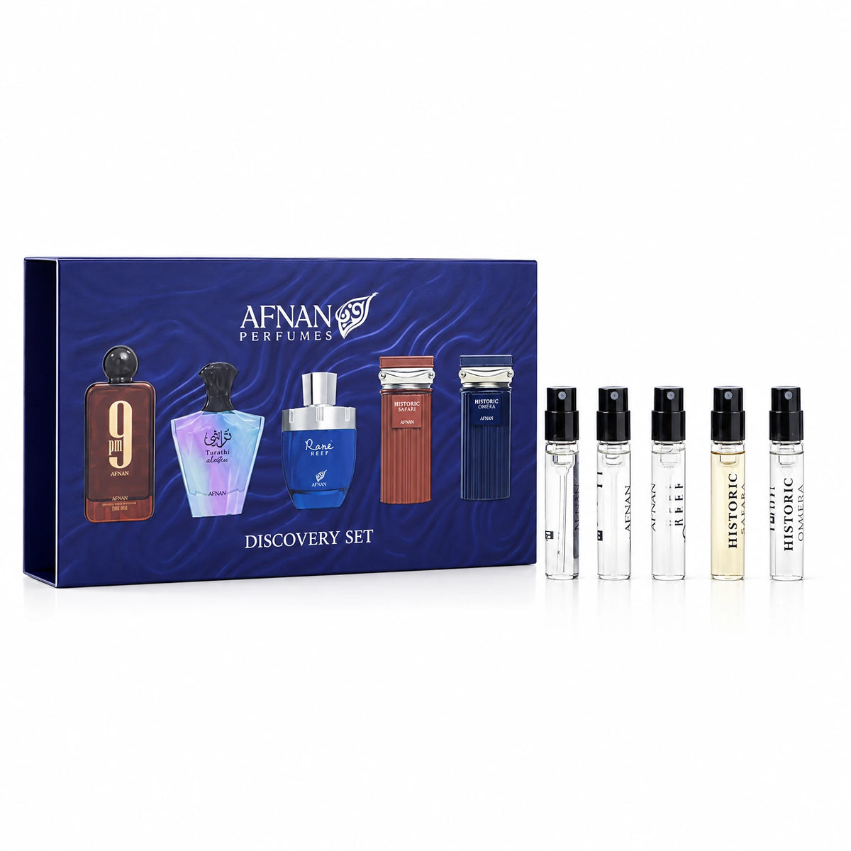 Discovery Set 1 luxury perfume by Afnan