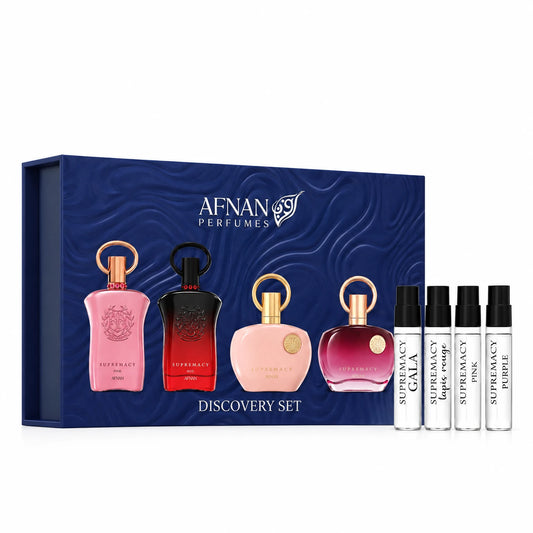 Supremacy Gift Set original perfume bottle