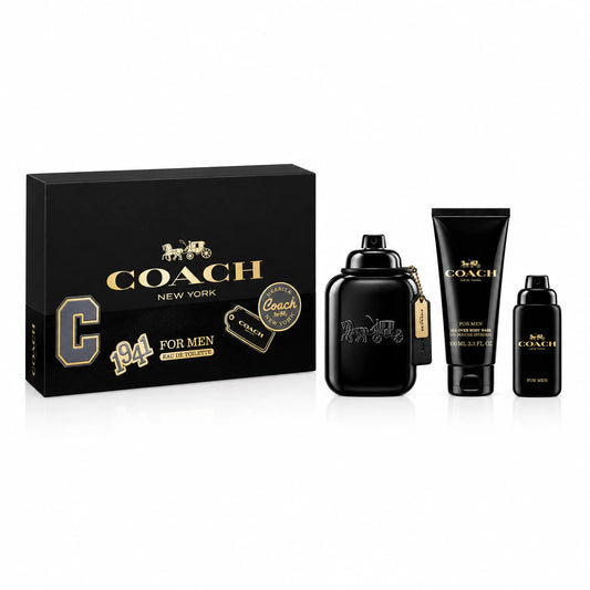 SET COACH NEWYORK M (100ML EDP+50ML BL)