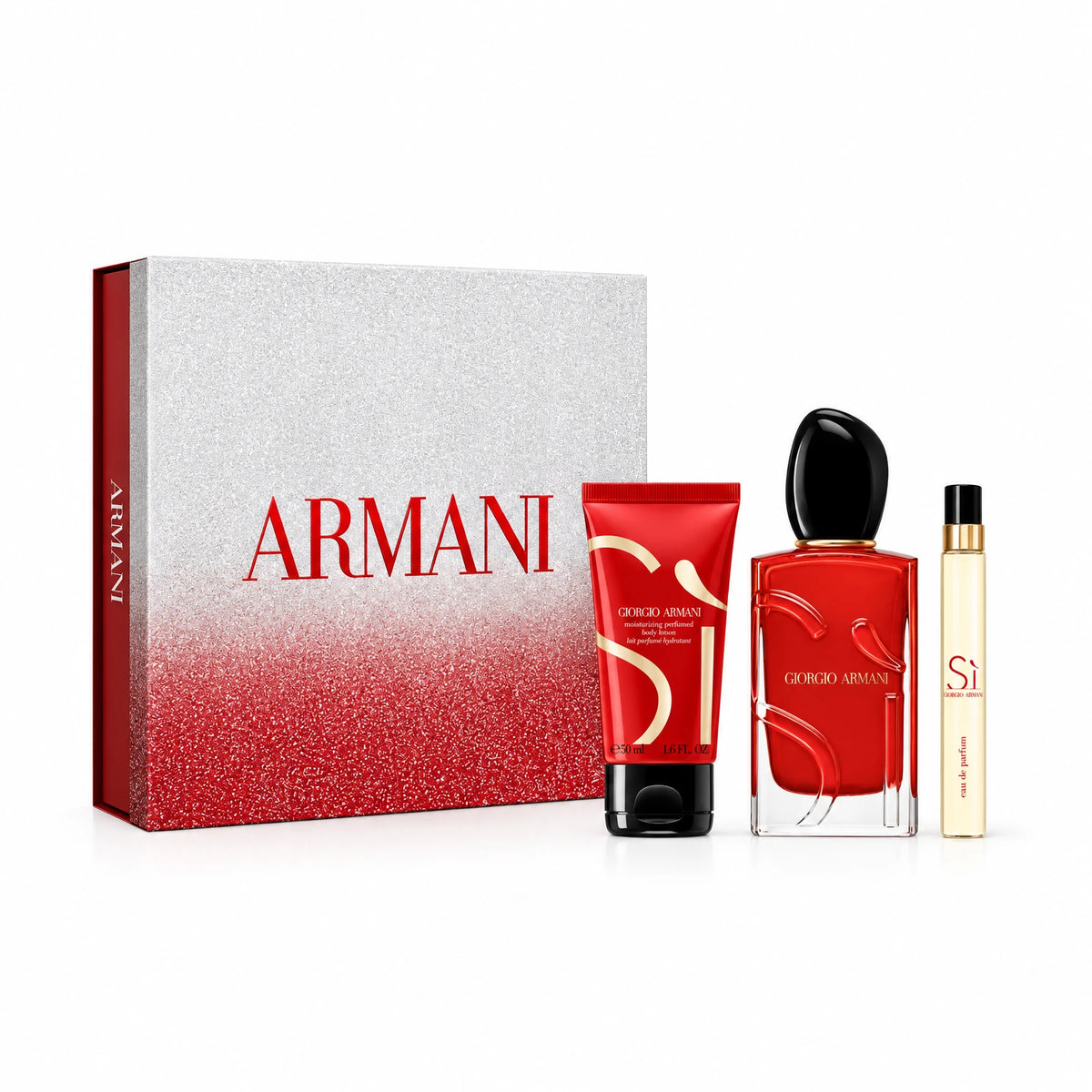 SET EXCLUSIF SI PAS (100ML EDP+10ML+50ML BL)