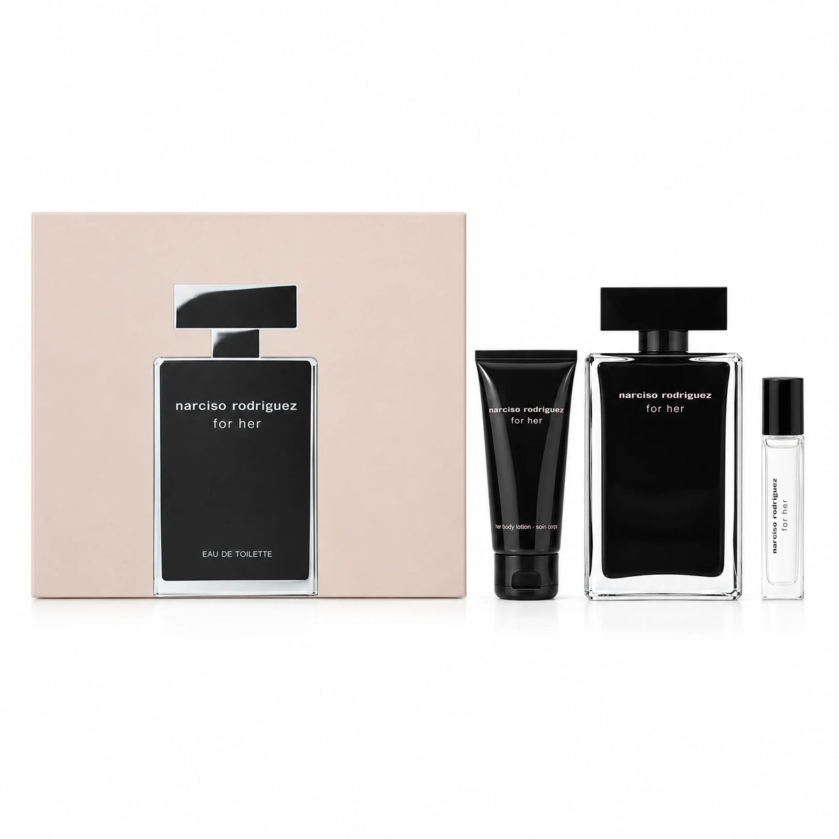 SET NARCISO W(100ML EDP+10ML+50ML BL)
