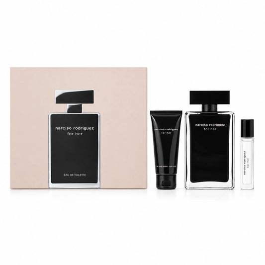 SET NARCISO W(100ML EDP+10ML+50ML BL)