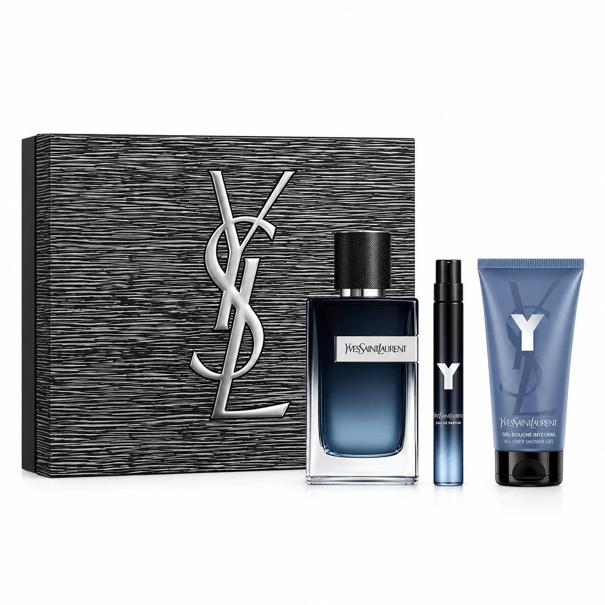 SET YSL Y (100ML EDP+10ML BL+50 SG)