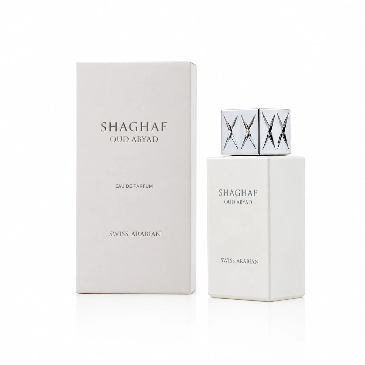 Shagaf Oud Abyad Swiss Arabian 75 Ml perfume