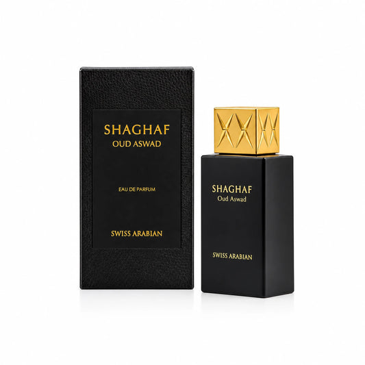 Shagaf Oud Aswad perfume by Swiss Arabian