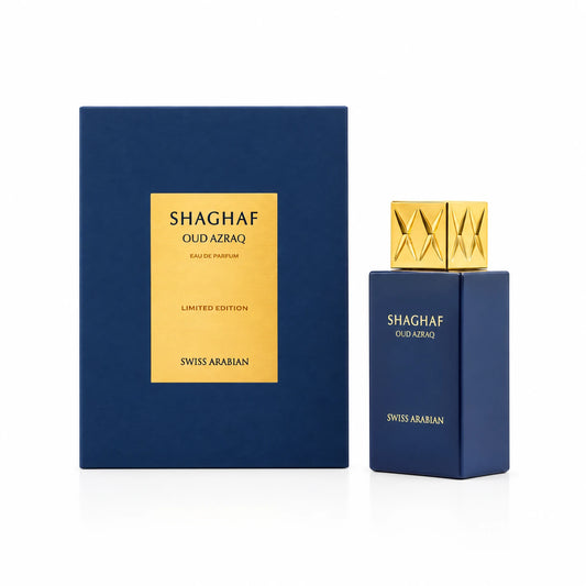 Shagaf Oud Azraq perfume