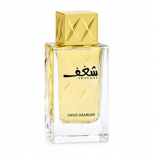 Shaghaf Pour Femme Rasasi fragrance bottle