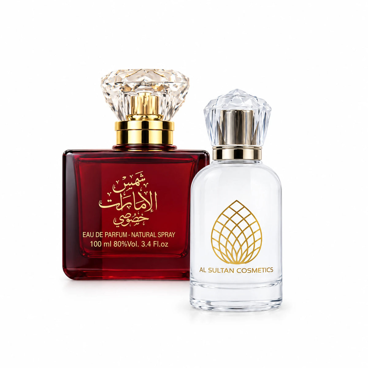 Shams Al Emarat fragrance bottle