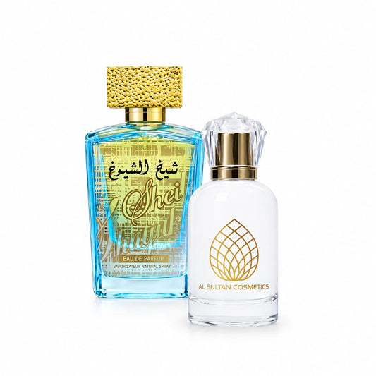 Sheikh Al Shuyukh Women Lattafa fragrance bottle