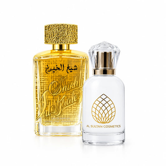 Sheikh Al Shuyukh Anbar original perfume bottle
