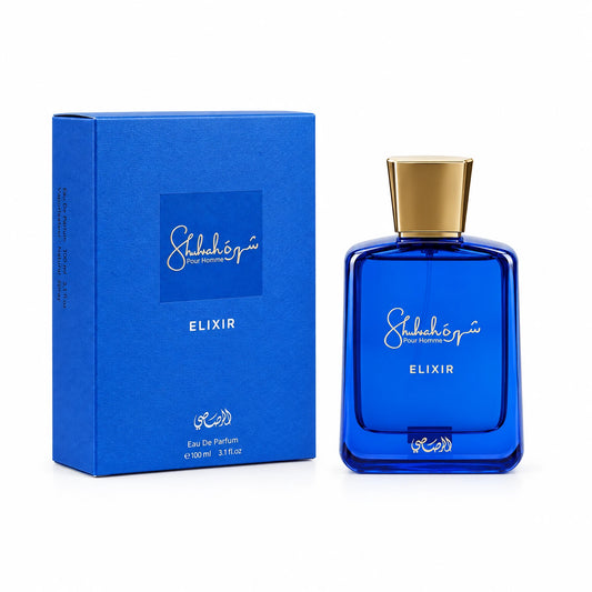 Shuhra Elixir Men perfume