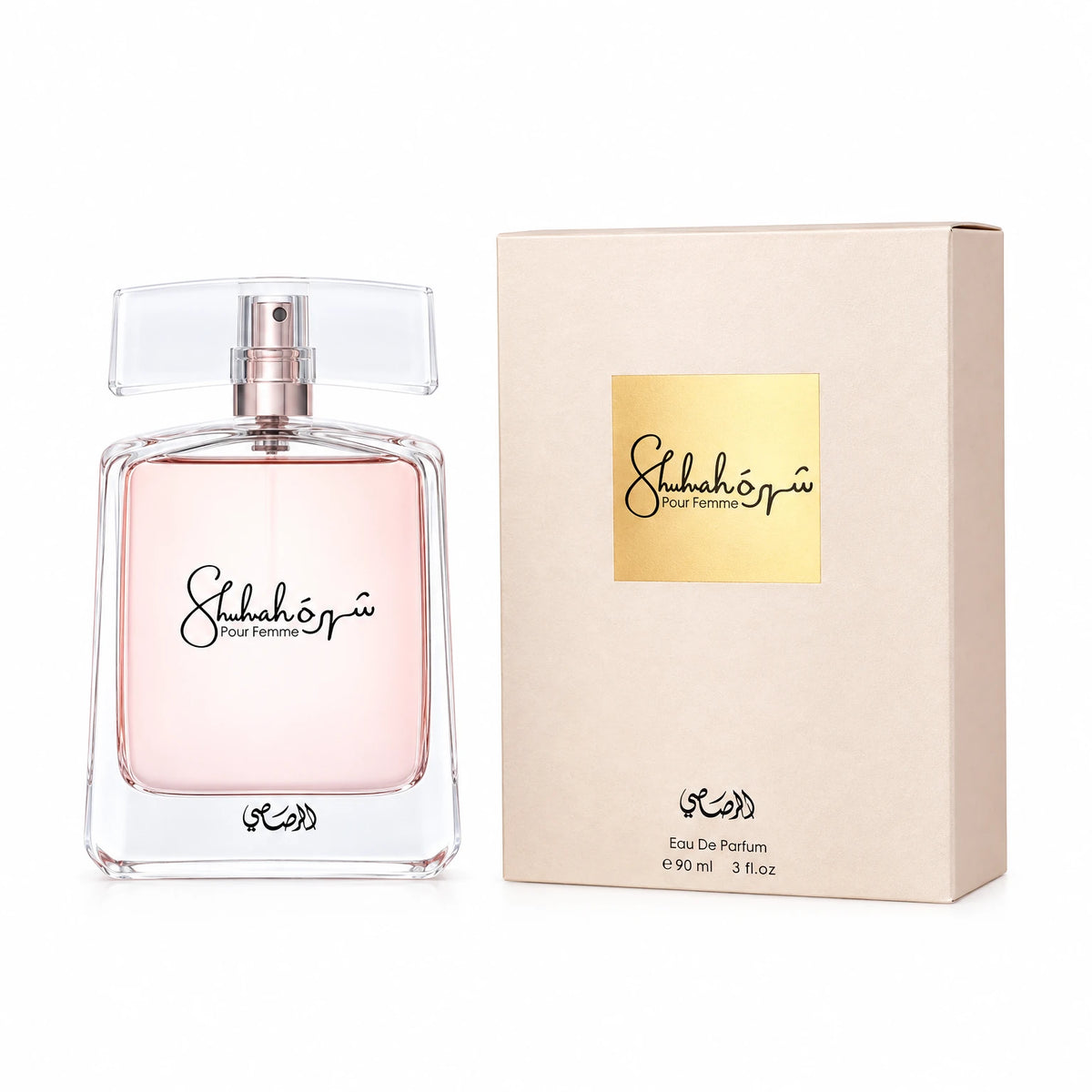 Shuhra Women original perfume bottle