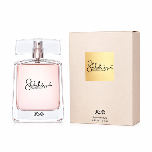 Shuhra Women original perfume bottle