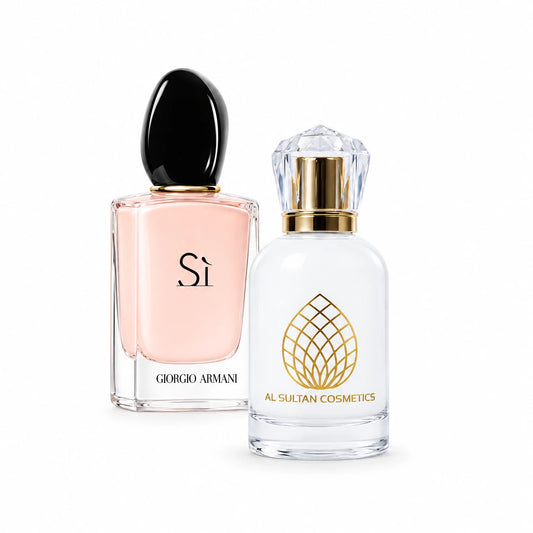 Sì Fiori fragrance bottle