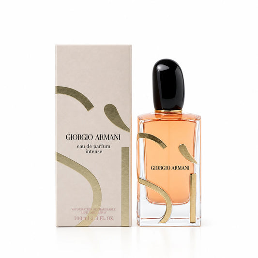 Sì Intense by Giorgio Armani perfume bottle