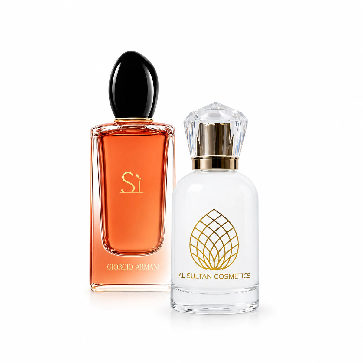 Sì Intense by Giorgio Armani perfume bottle