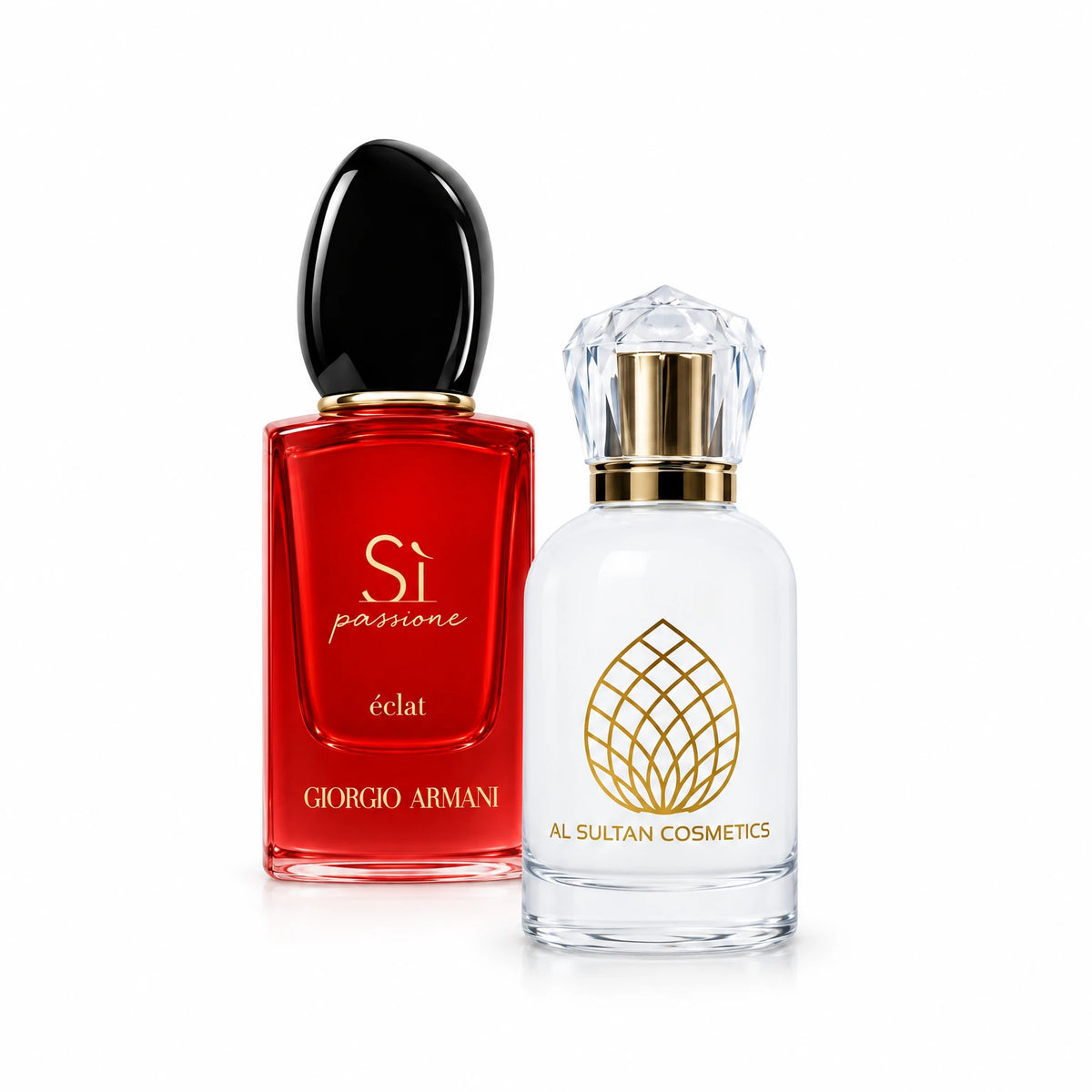 Sì Passione Éclat luxury perfume by Giorgio Armani
