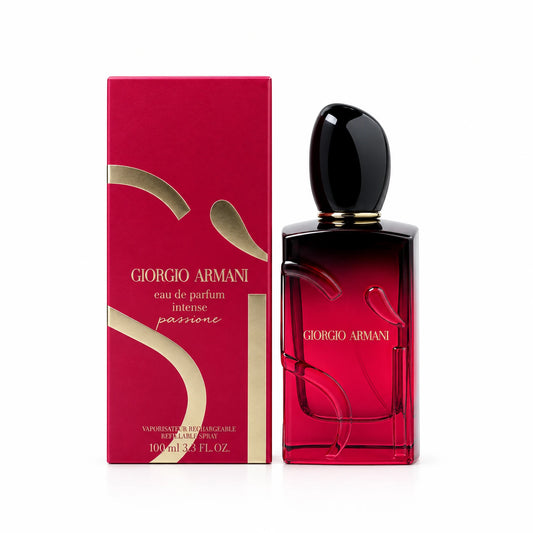 Sì Passione luxury perfume by Giorgio Armani