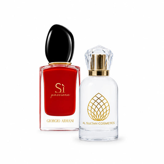 Sì Passione perfume by Giorgio Armani