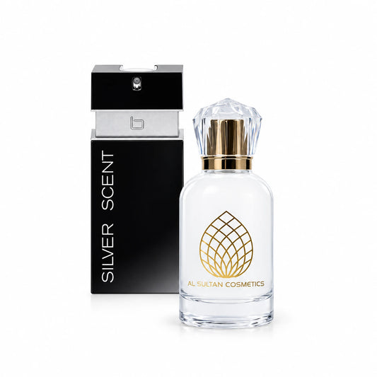 Silver Scent original perfume bottle